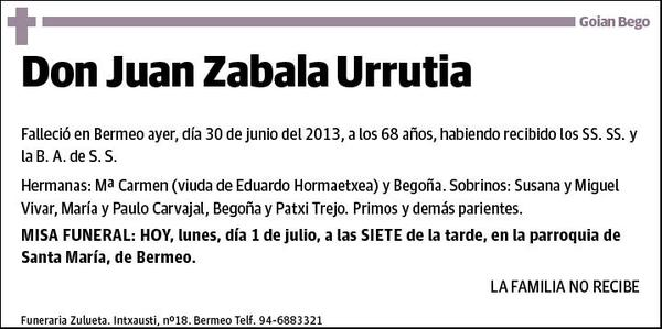 ZABALA URRUTIA,JUAN