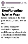 IGLESIAS VEGA,FLORENTINO