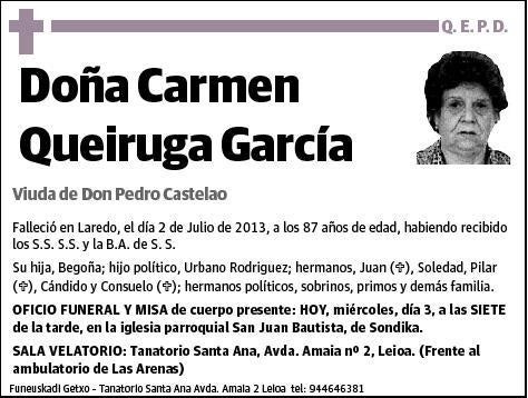 QUEIRUGA GARCIA,CARMEN