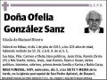 GONZALEZ SANZ,OFELIA