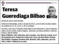 GUEREDIAGA BILBAO,TERESA