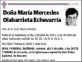 OLABARRIETA ECHEVARRIA,MARIA MERECEDES