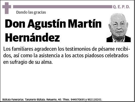 MARTIN HERNANDEZ,AGUSTIN