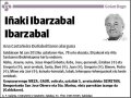IBARZABAL IBARZABAL,IÑAKI