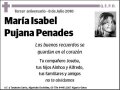 PUJANA PENADES,MARIA ISABEL