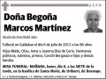 MARCOS MARTINEZ,BEGOÑA