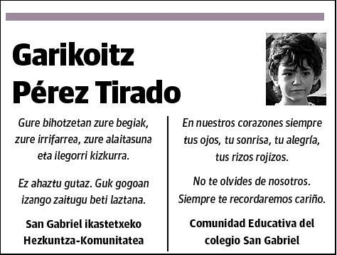 PEREZ TIRADO,GARIKOITZ