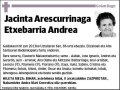 ARESCURRINAGA ETXEBARRIA,JACINTA