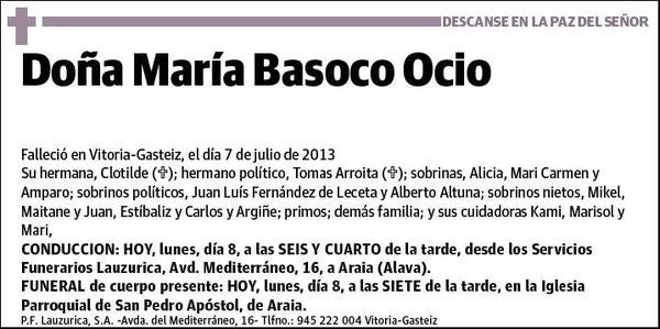 BASOCO OCIO,MARIA