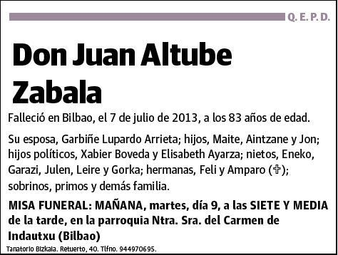 ALTUBE ZABALA,JUAN