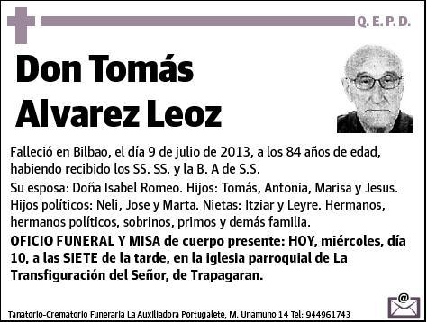 ALVAREZ LEOZ,TOMAS