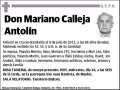 CALLEJA ANTOLIN,MARIANO