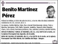 MARTINEZ PEREZ,BENITO