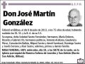 MARTIN GONZALEZ,JOSE