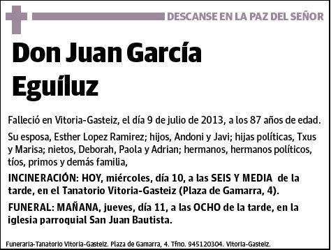 GARCIA EGUILUZ,JUAN