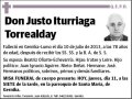 ITURRIAGA TORREALDAY,JUSTO