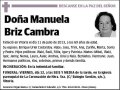 BRIZ CAMBRA,MANUELA