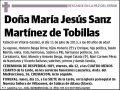 SANZ MARTINEZ DE TOBILLAS,MARIA JESUS