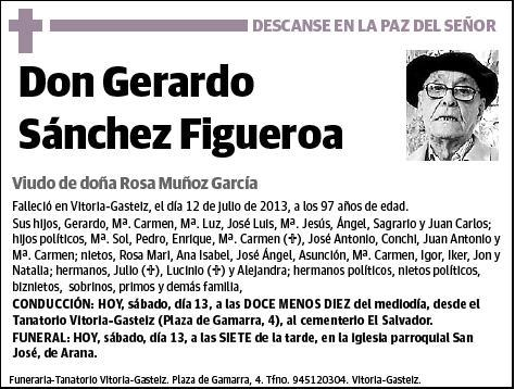 SANCHEZ FIGUEROA,GERARDO