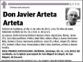 ARTETA ARTETA,JAVIER