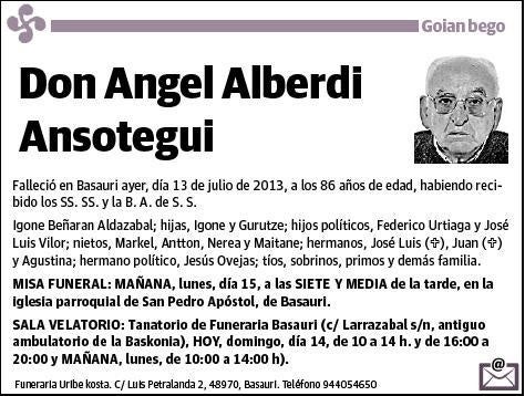 ALBERDI ANSOTEGUI,ANGEL