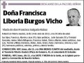 BURGOS BICHO,FRANCISCA LIBORIA