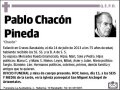 CHACON PINEDA,PABLO