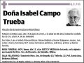 CAMPO TRUEBA,ISABEL