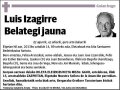 IZAGIRRE BELATEGI,LUIS
