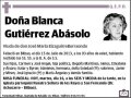 GUTIERREZ ABASOLO,BLANCA