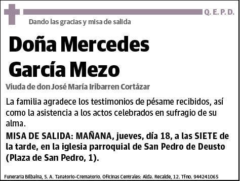 GARCIA MEZO,MERCEDES