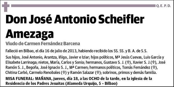 SCHEIFLER AMEZAGA,JOSE ANTONIO