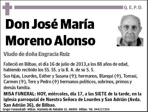 MORENO ALONSO,JOSE MARIA