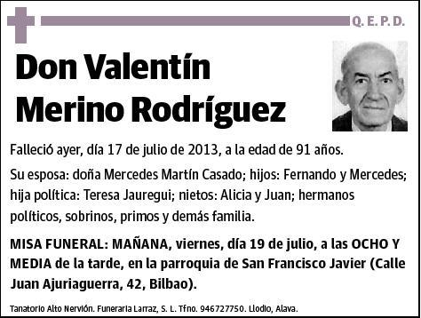 MERINO RODRIGUEZ,VALENTIN