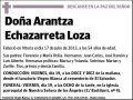 ECHAZARRETA LOZA,ARANTZA