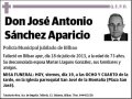 SANCHEZ APARICIO,JOSE ANTONIO