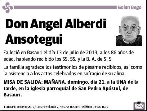 ALBERDI ANSOTEGUI,ANGEL