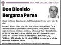 BERGANZA PEREA,DIONISIO