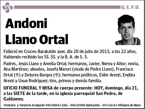 LLANO ORTAL,ANDONI