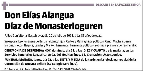 ALANGUA DIAZ DE MONASTERIOGUREN,ELIAS