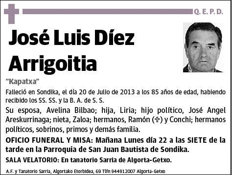 DIEZ ARRIGOITIA,JOSE LUIS