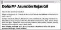 ROJAS GIL,Mª ASUNCION