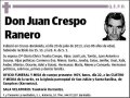 CRESPO RANERO,JUAN