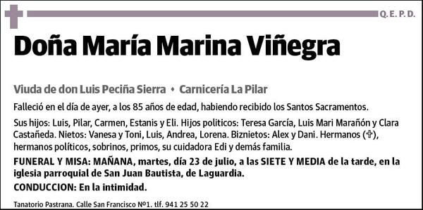 MARINA VIÑEGRA,MARIA