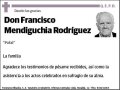 MENDIGUCHIA RODRIGUEZ,FRANCISCO