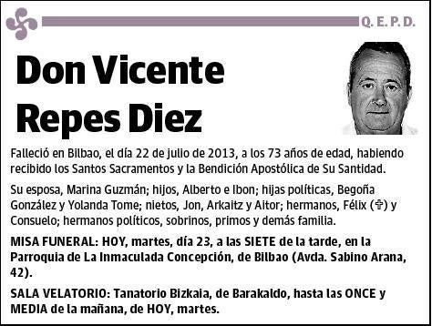 REPES DIEZ,VICENTE