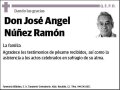 NUÑEZ RAMON,JOSE ANGEL