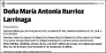 ITURRIOZ LARRINAGA,MARIA ANTONIA