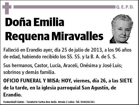 REQUENA MIRAVALLES,EMILIA