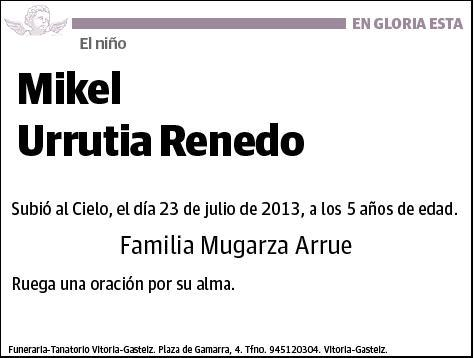 URRUTIA RENEDO,MIKEL